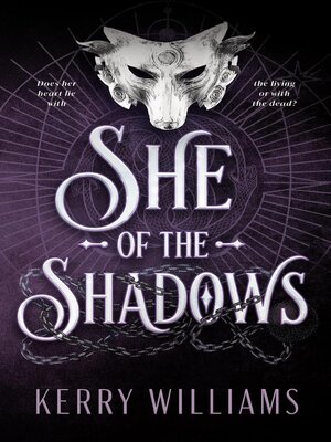 cover image of She of the Shadows
